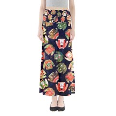 Ugly Christmas Full Length Maxi Skirt