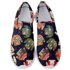 Ugly Christmas Men s Slip On Sneakers by uniart180623