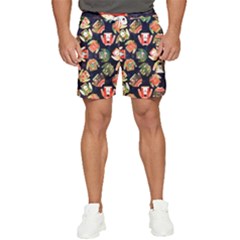 Ugly Christmas Men s Runner Shorts by uniart180623