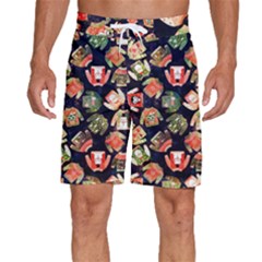 Ugly Christmas Men s Beach Shorts