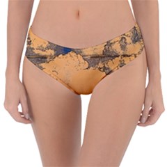 Waves Aesthetic Ocean Retro Sea Vintage Reversible Classic Bikini Bottoms