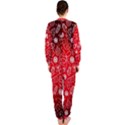 Christmas Pattern Red OnePiece Jumpsuit (Ladies) View2