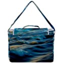 Waves Abstract Box Up Messenger Bag View3