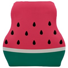 Watermelon Fruit Pattern Car Seat Velour Cushion  by uniart180623