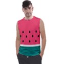 Watermelon Fruit Pattern Men s Regular Tank Top View1