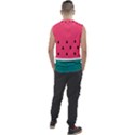 Watermelon Fruit Pattern Men s Regular Tank Top View2