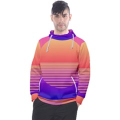 Sunset Summer Time Men s Pullover Hoodie by uniart180623