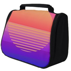 Sunset Summer Time Full Print Travel Pouch (big)