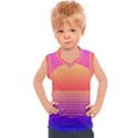 Sunset Summer Time Kids  Sport Tank Top View1