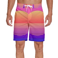 Sunset Summer Time Men s Beach Shorts