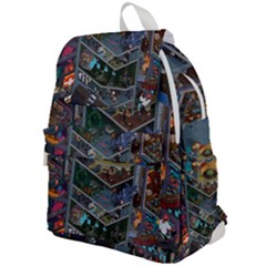 Fictional Character Cartoons Top Flap Backpack by uniart180623