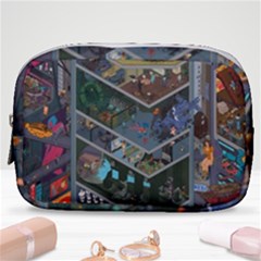 Fictional Character Cartoons Make Up Pouch (small) by uniart180623