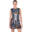 Fictional Character Cartoons Lace Up Front Bodycon Dress View1