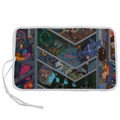 Fictional Character Cartoons Pen Storage Case (m) by uniart180623