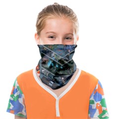 Fictional Character Cartoons Face Covering Bandana (kids) by uniart180623