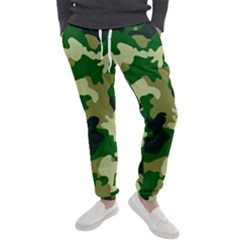 Green Military Background Camouflage Men s Jogger Sweatpants by uniart180623