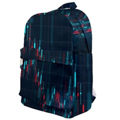 Flag Patterns On Forex Charts Classic Backpack by uniart180623