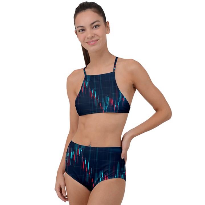 Flag Patterns On Forex Charts Halter Tankini Set