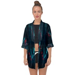 Flag Patterns On Forex Charts Open Front Chiffon Kimono