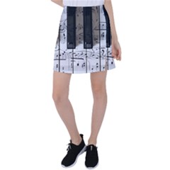 Music Piano Instrument Sheet Tennis Skirt by uniart180623