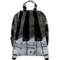 Music Piano Instrument Sheet Zip Up Backpack View3