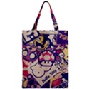 Retro Cartoon Titty Parody Zipper Classic Tote Bag View1