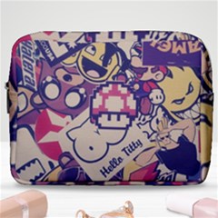 Retro Cartoon Titty Parody Make Up Pouch (large) by uniart180623