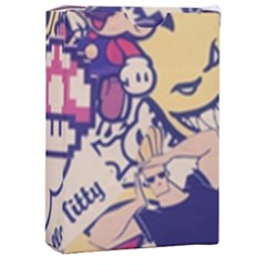 Retro Cartoon Titty Parody Playing Cards Single Design (rectangle) With Custom Box by uniart180623