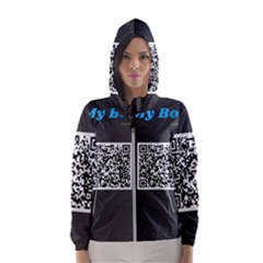 1 Women s Hooded Windbreaker by none123456