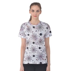 Creepy Spider Women s Cotton Tee