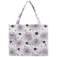 Creepy Spider Mini Tote Bag by uniart180623