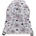 Creepy Spider Rounded Multi Pocket Backpack View3