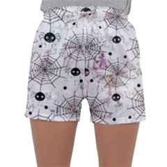 Creepy Spider Sleepwear Shorts by uniart180623