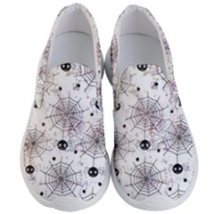 Creepy Spider Men s Lightweight Slip Ons by uniart180623