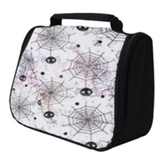 Creepy Spider Full Print Travel Pouch (small) by uniart180623