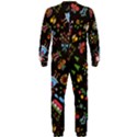 Cartoon Texture OnePiece Jumpsuit (Men) View2