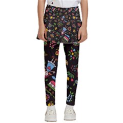 Cartoon Texture Kids  Skirted Pants by uniart180623