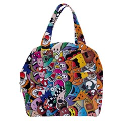 Cartoon Explosion Cartoon Characters Funny Boxy Hand Bag by uniart180623