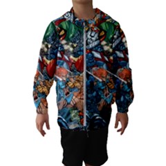 80 s Cartoons Cartoon Masters Of The Universe Kids  Hooded Windbreaker by uniart180623