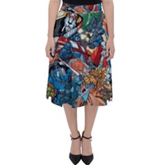 80 s Cartoons Cartoon Masters Of The Universe Classic Midi Skirt by uniart180623