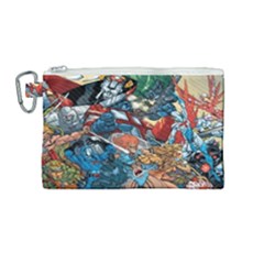 80 s Cartoons Cartoon Masters Of The Universe Canvas Cosmetic Bag (medium) by uniart180623