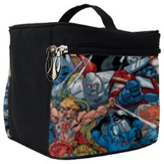 80 s Cartoons Cartoon Masters Of The Universe Make Up Travel Bag (big) by uniart180623