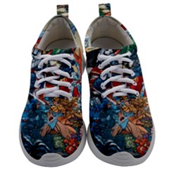 80 s Cartoons Cartoon Masters Of The Universe Mens Athletic Shoes by uniart180623