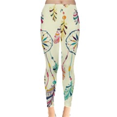 Dreamcatcher Abstract Pattern Everyday Leggings  by uniart180623