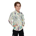 Dreamcatcher Abstract Pattern Kids  Windbreaker View1