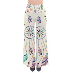 Dreamcatcher Abstract Pattern So Vintage Palazzo Pants by uniart180623