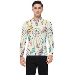 Dreamcatcher Abstract Pattern Men s Long Sleeve Rash Guard by uniart180623