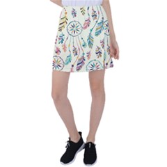 Dreamcatcher Abstract Pattern Tennis Skirt by uniart180623