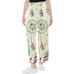 Dreamcatcher Abstract Pattern Women s Pants  by uniart180623