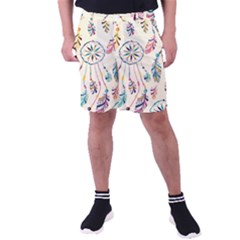 Dreamcatcher Abstract Pattern Men s Pocket Shorts by uniart180623